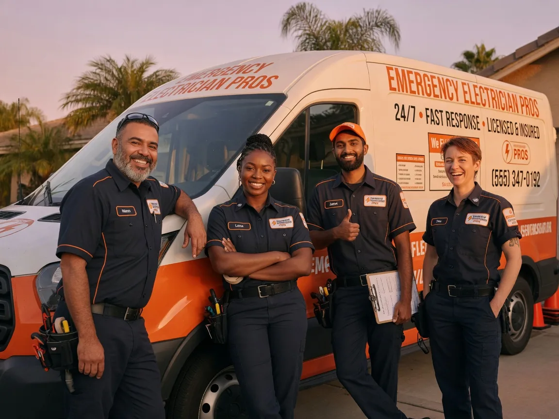 Emergency Electrician company in Canon, GA